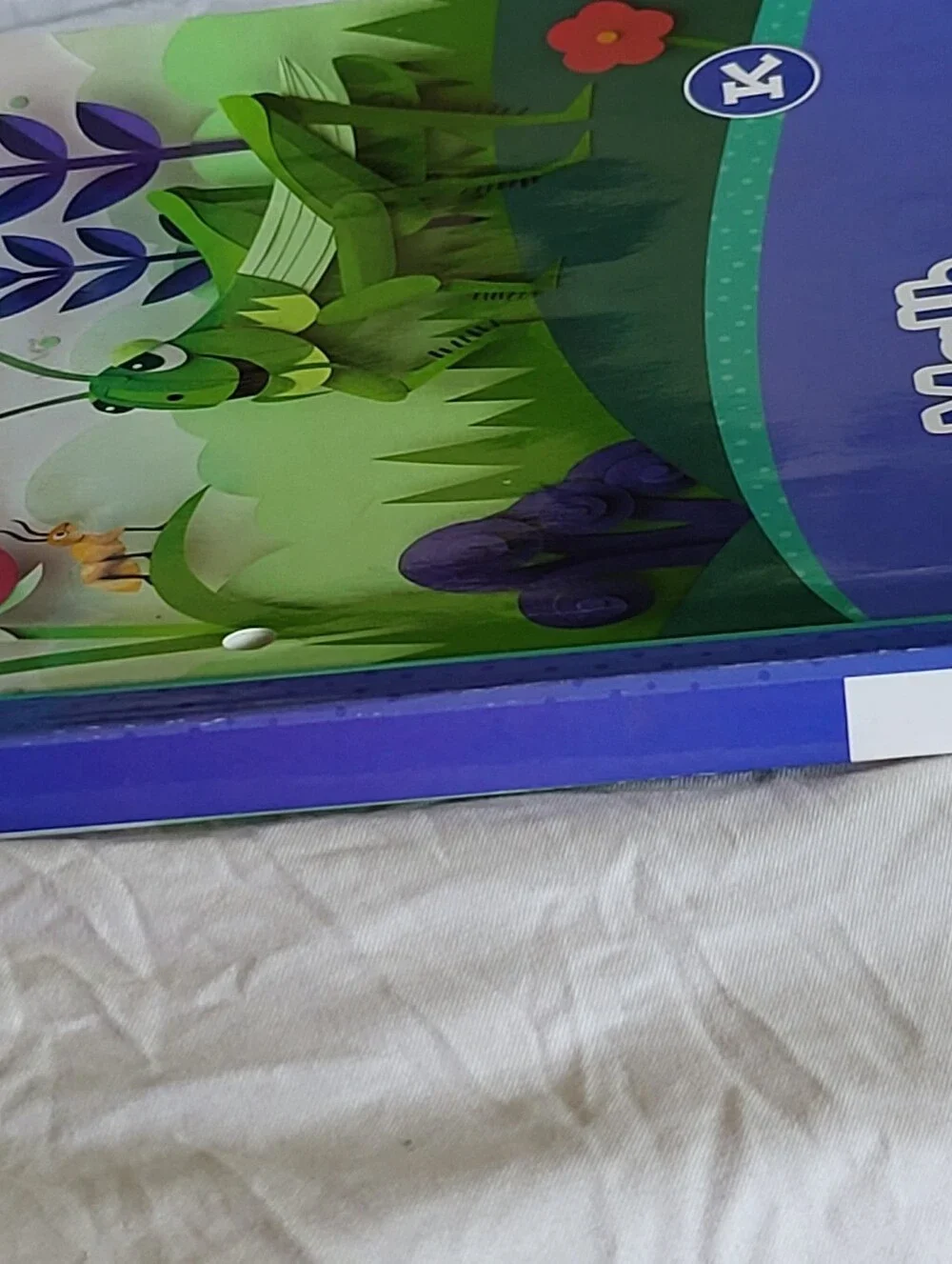 Math Activity Book Grade K.